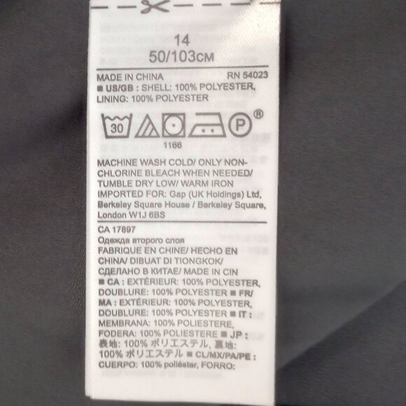 Banana Republic Grey Deep Vee Sheath Dress - Picture 9 of 10